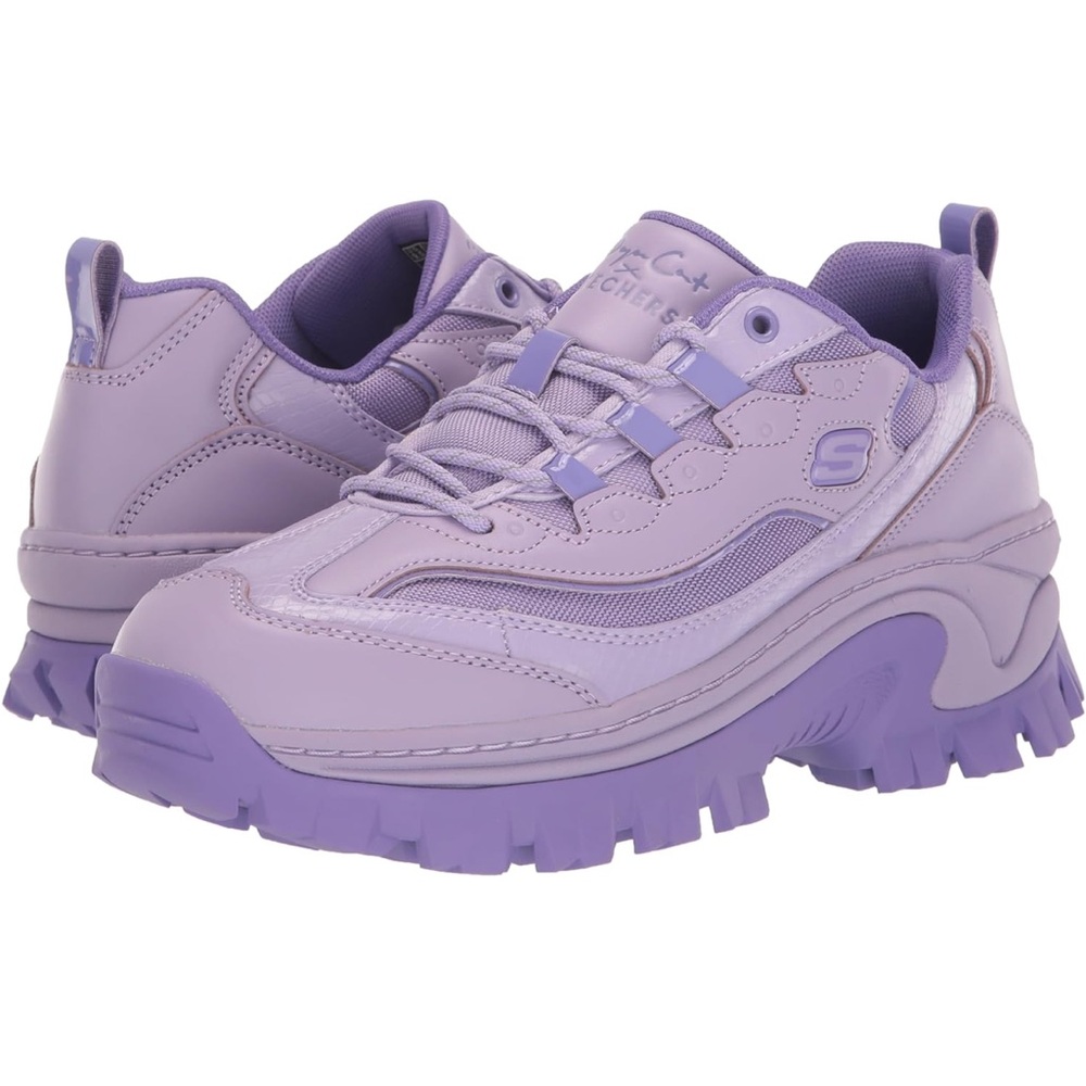 Doja Cat Purple Skechers (Never Worn)